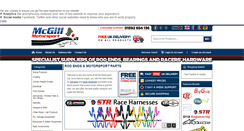 Desktop Screenshot of mcgillmotorsport.com