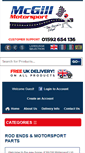 Mobile Screenshot of mcgillmotorsport.com